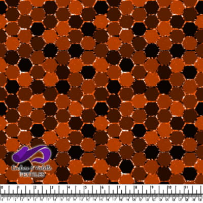 Honeycomb Webb -  Grid cosmic - Dragon fire