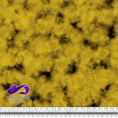 Particule explosion - Yellow