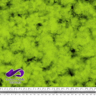 Particule explosion - Green