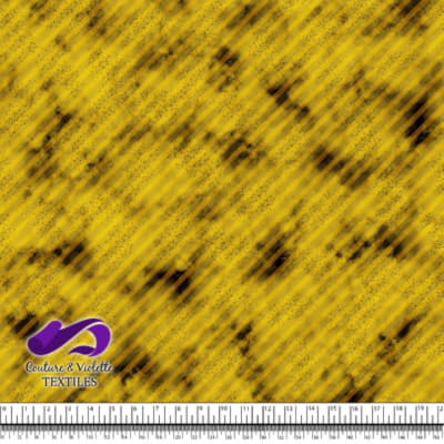 Particule explosion - Yellow lines