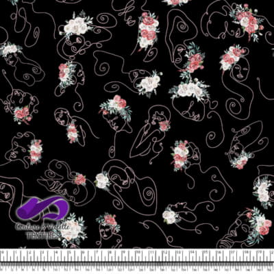 Pour le Rose - Women - Black