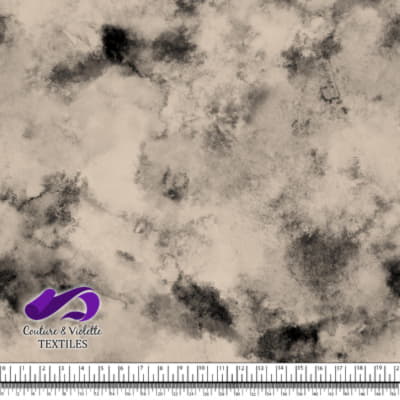 Nature Geometry - Sand on tapioca background