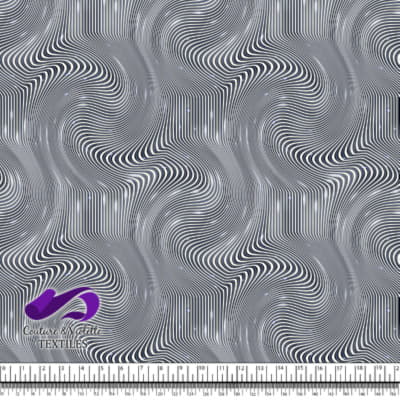 Futur chorme - Swirl - Blue sport