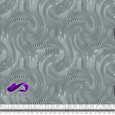 Futur chorme - Swirl - Teal sport