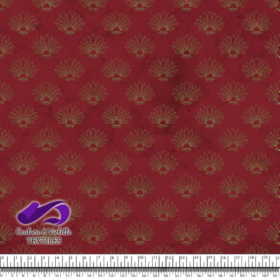 Geo art déco - Scallops gold - Winery