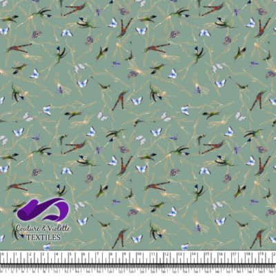 Midsummer Dream - Odonata - Granite green