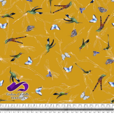 Midsummer Dream - Odonata - Golden yellow