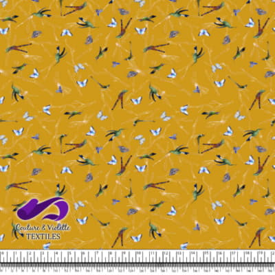 Midsummer Dream - Odonata - Golden yellow