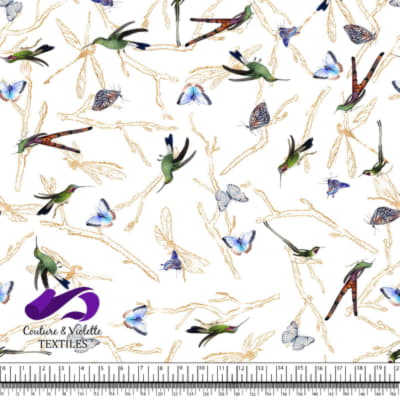 Midsummer Dream - Odonata - White