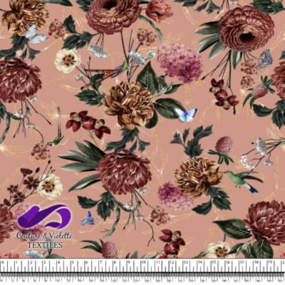 Midsummer Dream botanica -  Story - Dusty rose