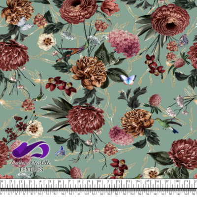 Midsummer Dream botanica -  Story - Granite green