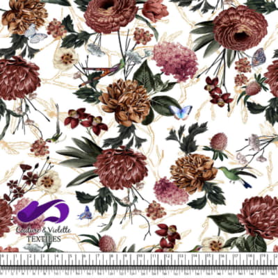 Midsummer Dream botanica -  Story - White