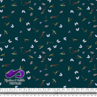 Midsummer Dream - Minimaliste - Dark sarcelle