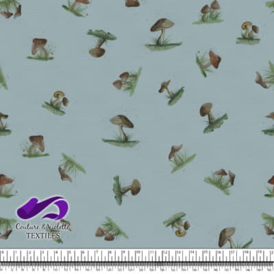 Petits champignons - Earthy Sprout - Blue cloud