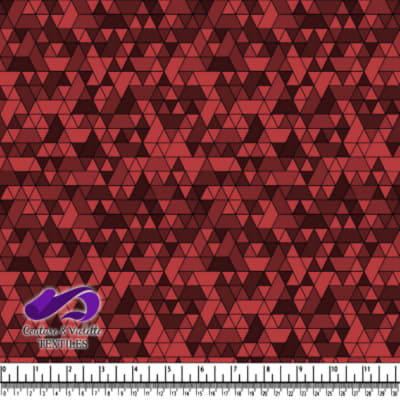 Triangles sport - Black and red