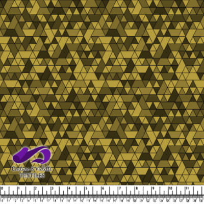 Triangles sport - Black and yellow