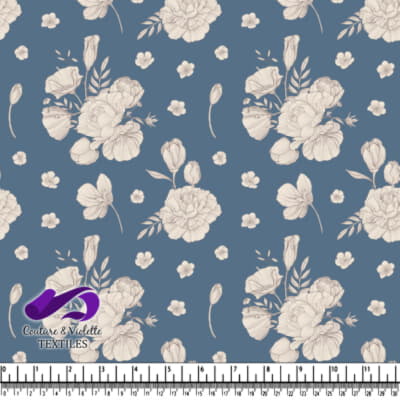 Wedgewood - Bouquets - Blue