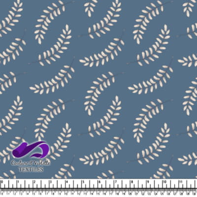 Wedgewood - Leafs - Blue