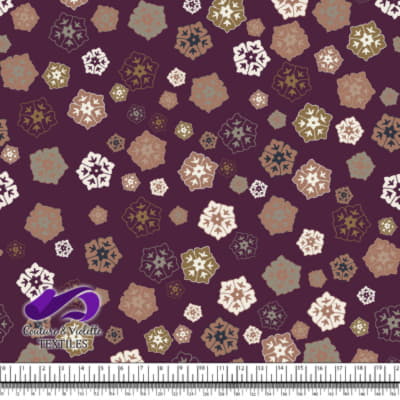 Modern paisley - Flowers - Pickled Beet