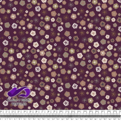 Modern paisley - Flowers - Pickled Beet