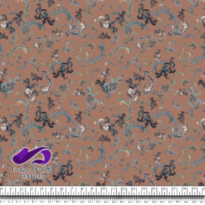 Modern paisley - Ornements - Mocha mouse