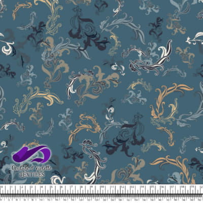 Modern paisley - Ornements - Tapestry
