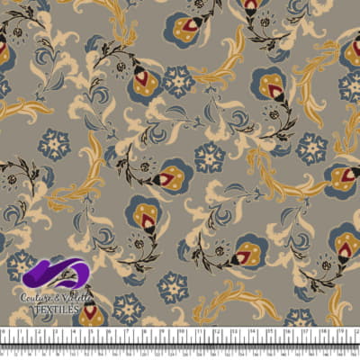 Modern Paisley - Story - Laurel Oak