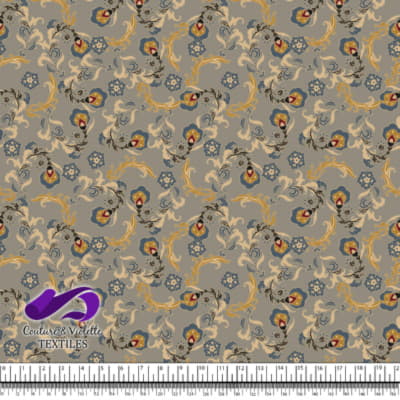 Modern Paisley - Story - Laurel Oak