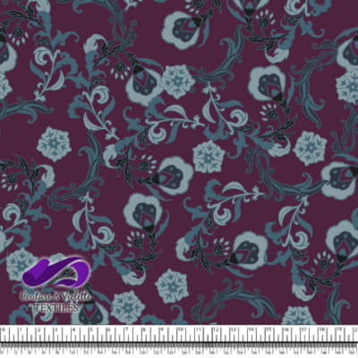 Modern Paisley - Story - Pickled Beet