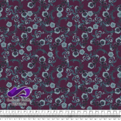 Modern Paisley - Story - Pickled Beet