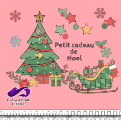 Johnny's XMAS - Gifts - Pink