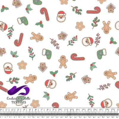 Johnny's XMAS - Cookies - White