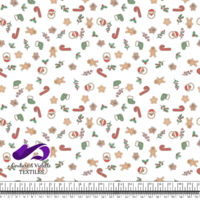 Johnny's XMAS - Cookies - White