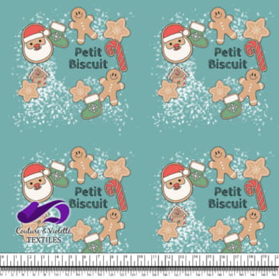 Johnny's XMAS - Festive cookies - Blue