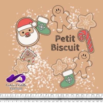 Johnny's XMAS - Festive cookies - Ginger