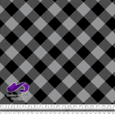 Westwood - Gingham - Ultimate Gray