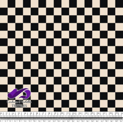 Westwood - Checker - Buttercream