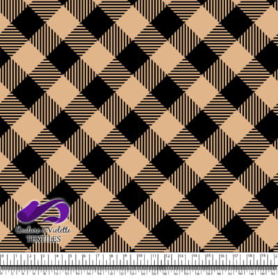 Westwood - Gingham - Desert mist beige