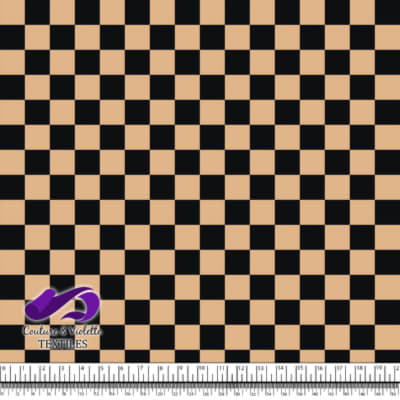 Westwood - Checker - Desert mist beige