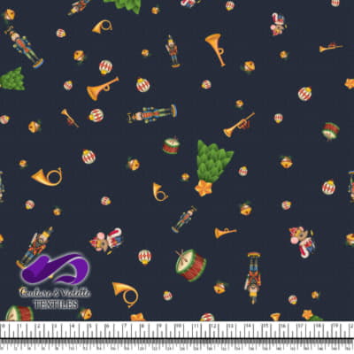 Christmas Nutcracker - Story - After midnight blue