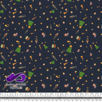 Christmas Nutcracker - Story - After midnight blue