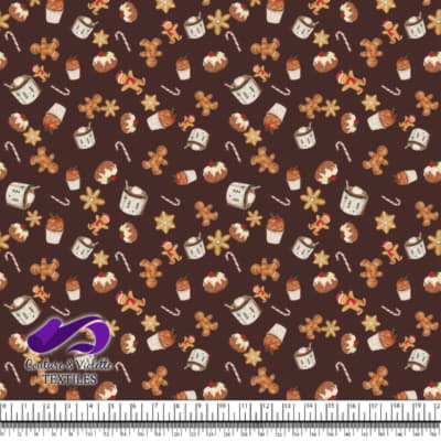 Christmas Nutcracker - Gingerbread - Downtown brown