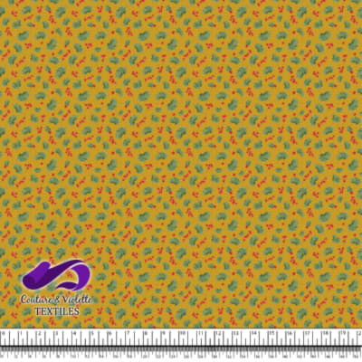 Christmas Nutcracker - Gui - Golden yellow