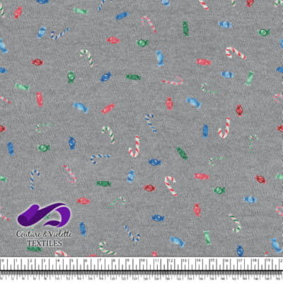 Noël country charm - Candy - Ultimate gray