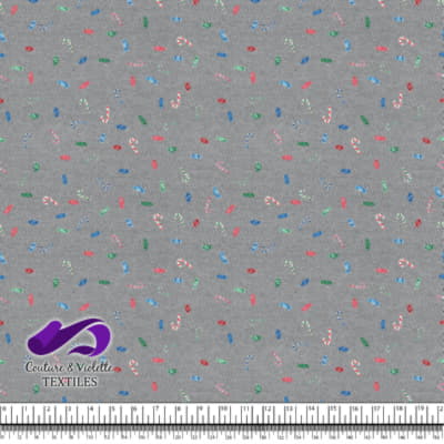 Noël country charm - Candy - Ultimate gray