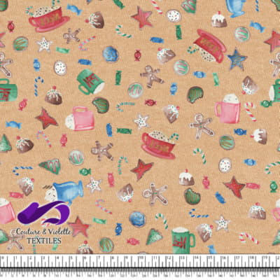 Noël country charm - Sweets - Desert mist beige