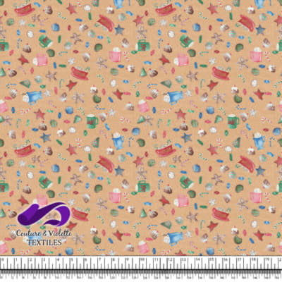 Noël country charm - Sweets - Desert mist beige