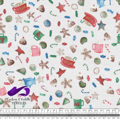 Noël country charm - Sweets - White