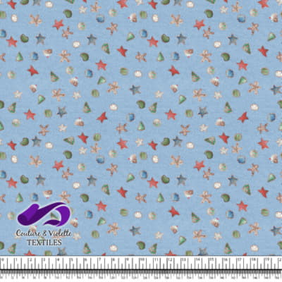 Noël country charm - Cookies - Clear sky blue