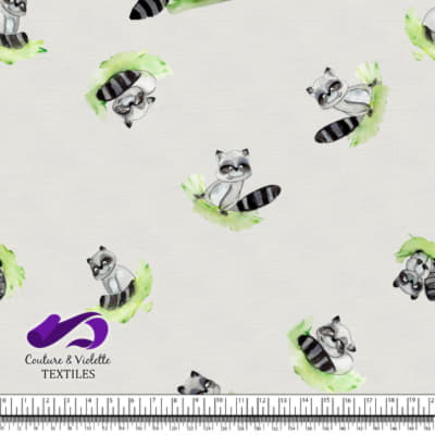 Small animals - Raccoons - Rice milk cloud